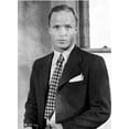 thumbnail image 1 of Ed Harris wearing a suit with a patterned tie Photo Print (24 x 30), 1 of 1