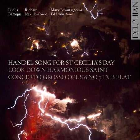 Ed Lyon - Song for St Cecilia's Day - Classical - CD