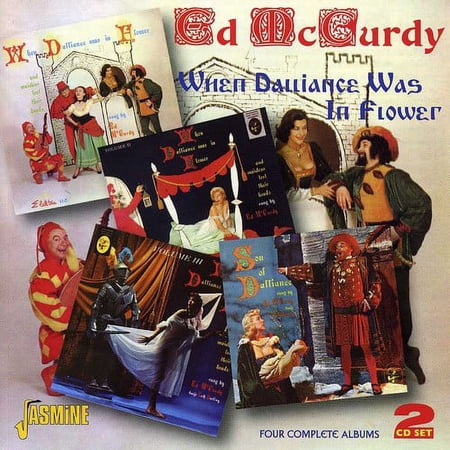 Ed McCurdy - When Dalliance Was in Flower [COMPACT DISCS] UK - Import