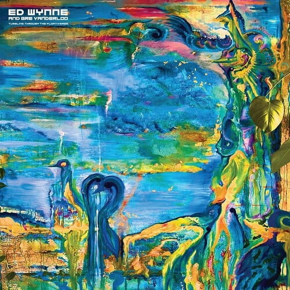 Ed (Ozric Tentacles) Wynne - Tumbling Through The Floativerse - Music & Performance - CD