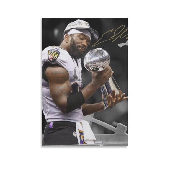 Ed Reed Canvas Poster Canvas Wall Art Poster Decorative Bedroom Modern Home Print Picture Artworks Posters 08x12inch(20x30cm)