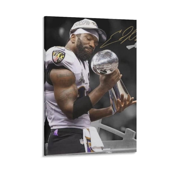 Ed Reed Canvas Poster Wall Art Poster Gifts Bedroom Prints Home Decor Hanging Picture Canvas Painting Posters 12x18inch(30x45cm)