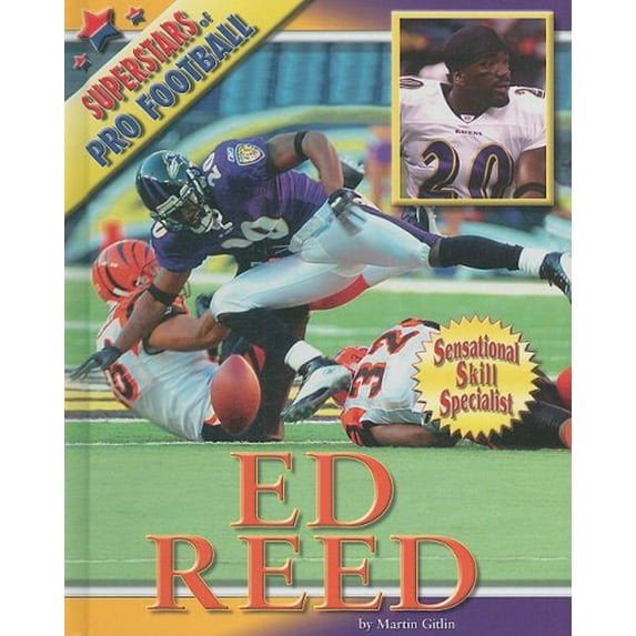 Pre-Owned Ed Reed (Library Binding) 1422205584 9781422205587