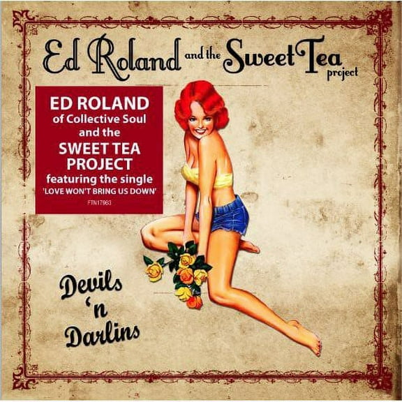 Ed Roland - Devils N Darlins - Rock - CD