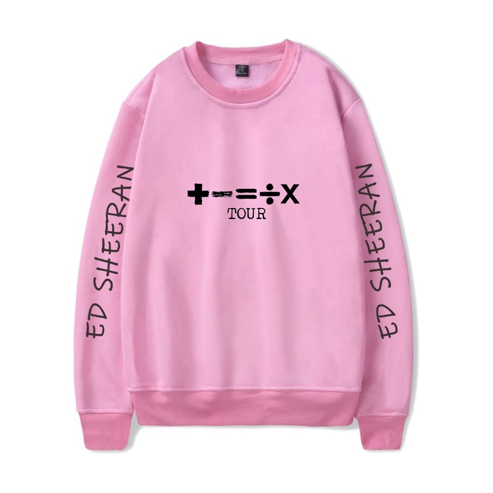 Ed Sheeran 2024 Tour Crewncek Sweatshirt Merch Casual Sweatshirt Unisex  Clothing - Walmart.com