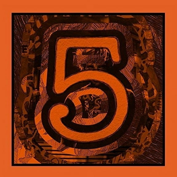 Ed Sheeran - 5 - Music & Performance - CD