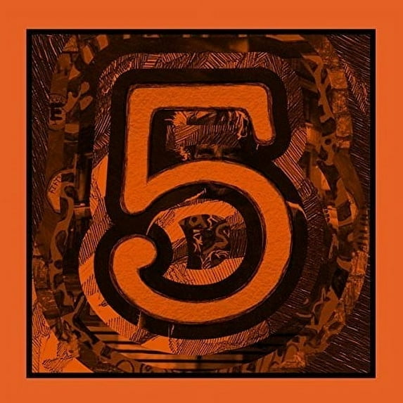 Ed Sheeran - 5 - Music & Performance - CD