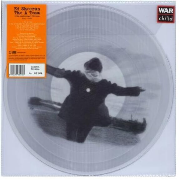 Ed Sheeran - A-Team [Limited Clear Vinyl] - Music & Performance