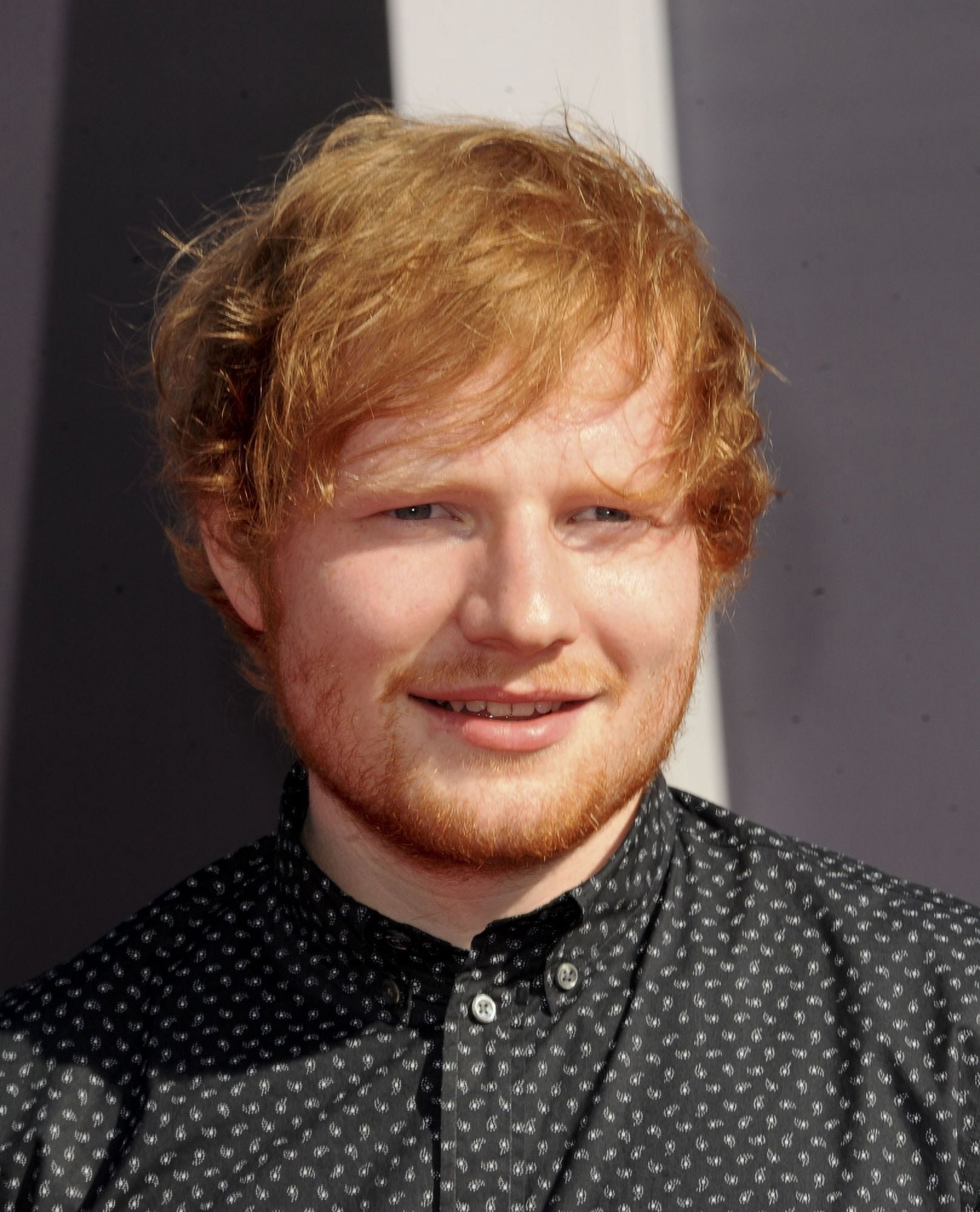 Ed Sheeran At Arrivals For Mtv Video Music Awards (Vma) 2014 Canvas Art - (16 x 20)