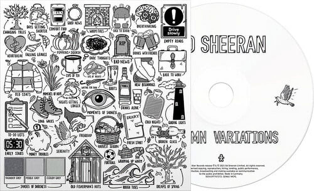 Ed Sheeran Ｘ ＋ ÷ Autumn Variations No.6 Ed Sheeran X ＋ ÷ Autumn Variations No.6 Ed Sheeran