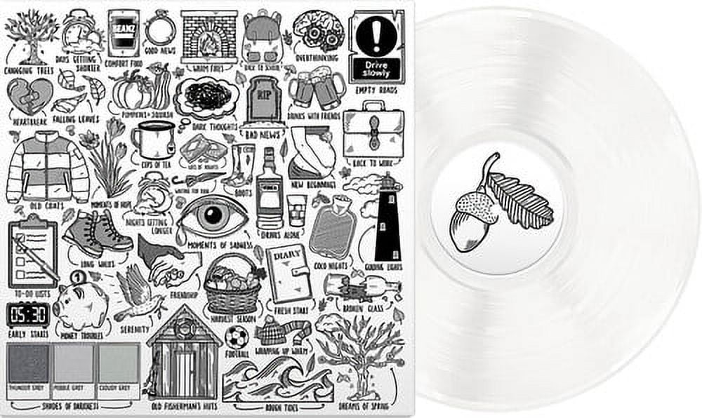 Ed Sheeran Ｘ ＋ ÷ Autumn Variations No.6 Autumn Variations Harvest Orange Vinyl – Ed Sheeran