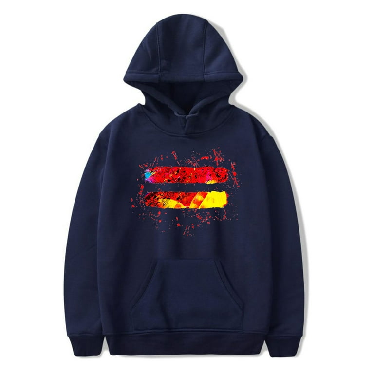 Ed Sheeran Bad Habits Merch Hoodies Man Woman Hip Hop Hoodies Fans Sweatshirts Printed Casual Clothes Walmart