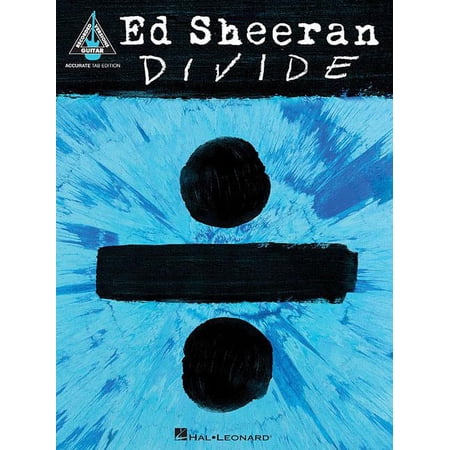 Ed Sheeran - Divide: Accurate Tab Edition (Paperback)