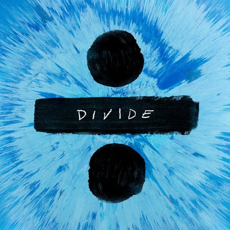 Ed Sheeran DIVIDE・X LP Atlantic, Vinyl Record, Ed Sheeran Divide LP, Music & Performance