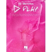 Ed Sheeran - Play - Official Piano/Vocal/Guitar Songbook, Paperback