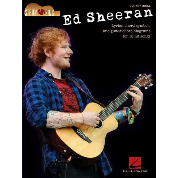 Ed Sheeran - Strum & Sing Guitar, (Paperback)