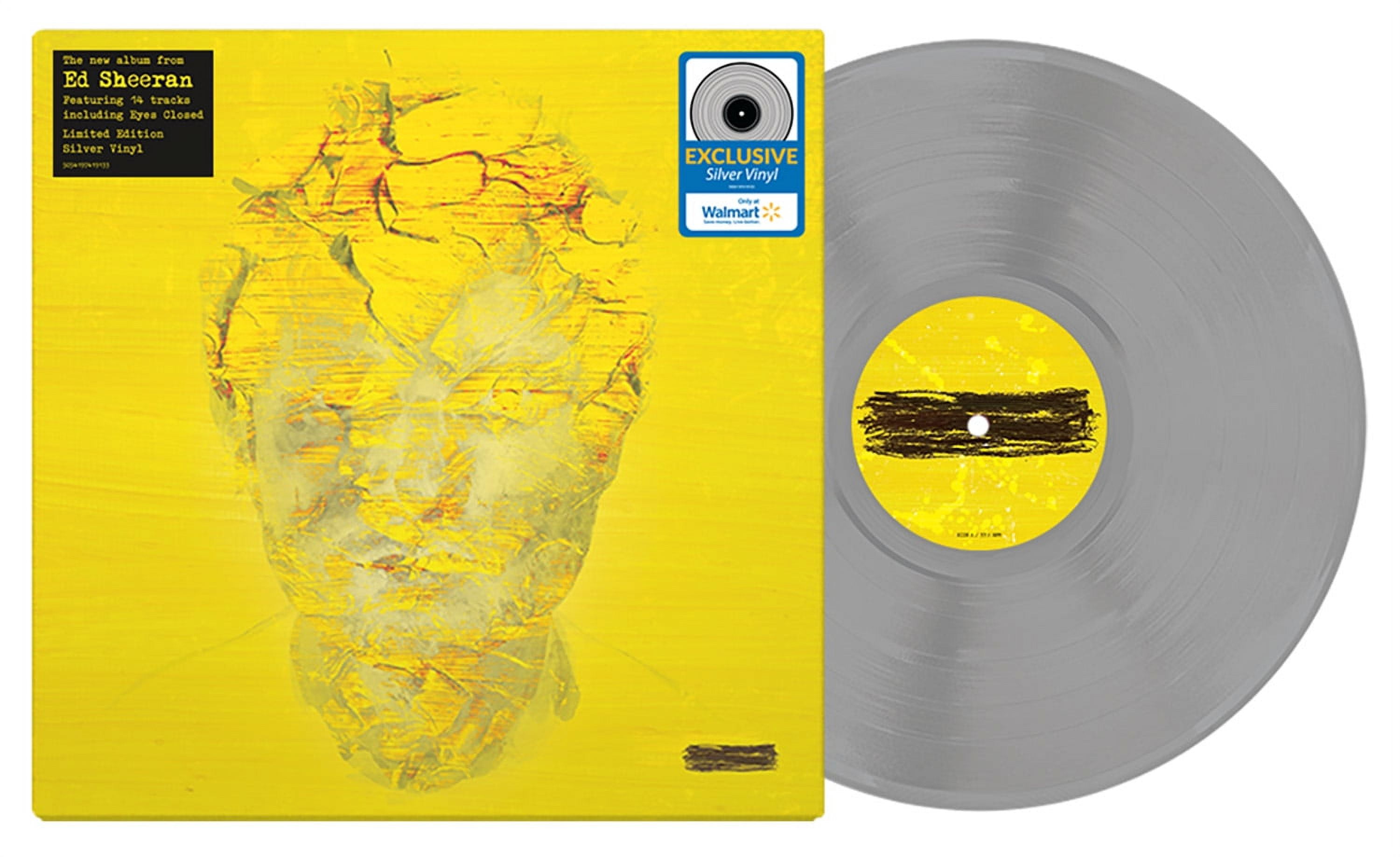 Ed Sheeran - Subtract - LP (Walmart Exclusive Silver Vinyl) - Pop Vinyl ...