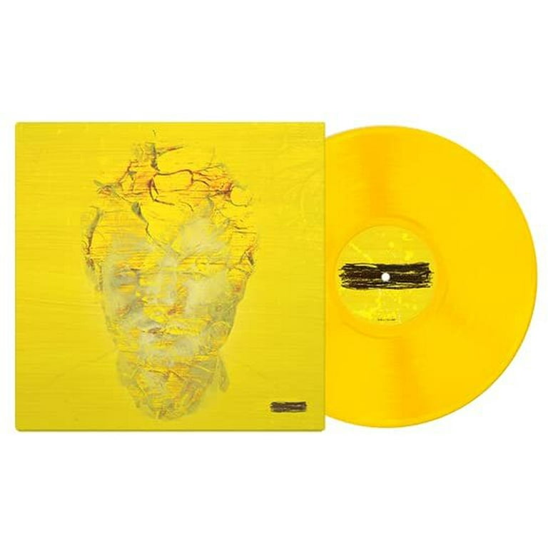 Taylor Swift & Ed Sheeran レコードLP盤 Ed Sheeran - - (Subtract) - Singer/Songwriter Album - Yellow
