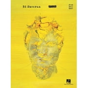Ed Sheeran - Subtract Piano/Vocal/Guitar Songbook, Paperback