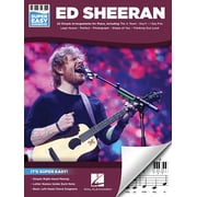Ed Sheeran - Super Easy Songbook Piano Sheet Music Collection with 20 Songs Including Perfect, Shape of You, Photograph,, Paperback