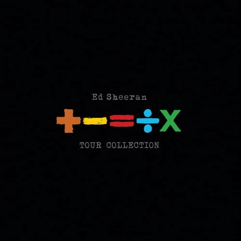 Ed Sheeran +-=÷× Tour Collection 限定盤 Ed Sheeran '+-=÷× TOUR COLLECTION' - CD - Walmart.com