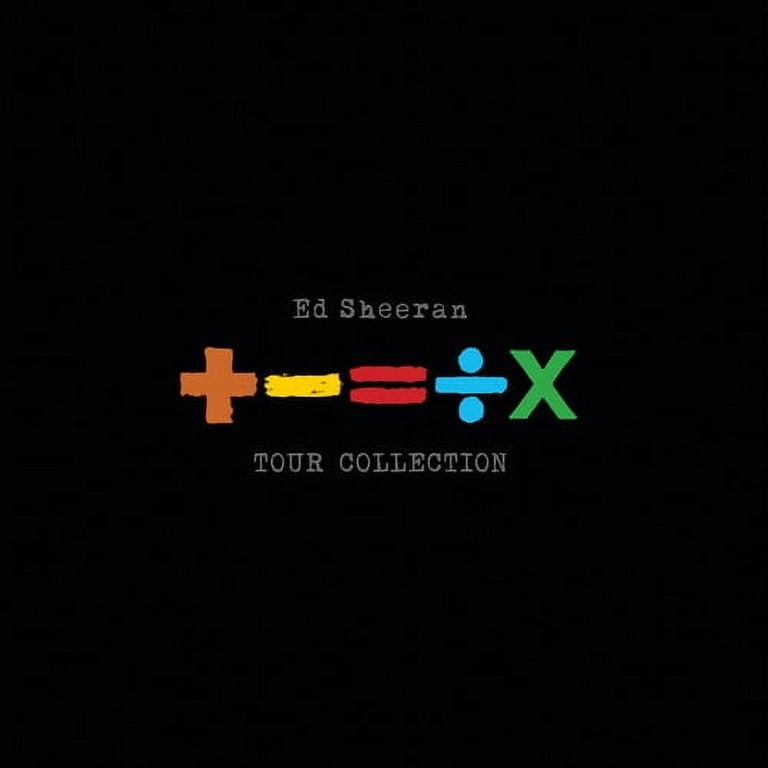 ED SHEERAN 2LP +-=÷× (TOUR COLLECTION) Ed Sheeran, Vinyl 2 LP, +-= × TOUR COLLECTION, Bright Blue