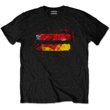 Ed Sheeran Unisex T-Shirt Equals (Large)