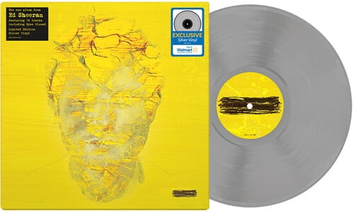 Ed Sheeran - 限定 アナログ レコード LP Vinyl サイン付き Ed Sheeran: +-=x Mathematics (Tour Collection) Vinyl LP (Blue)