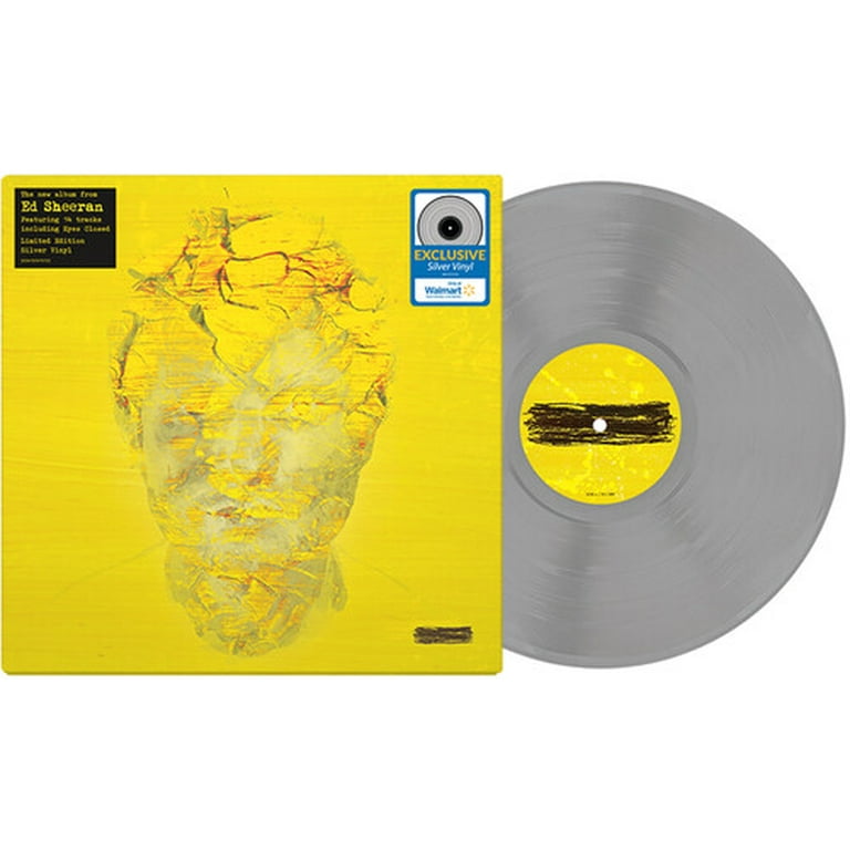 Ed Sheeran - - Walmart Exclusive (Silver LP) - Music