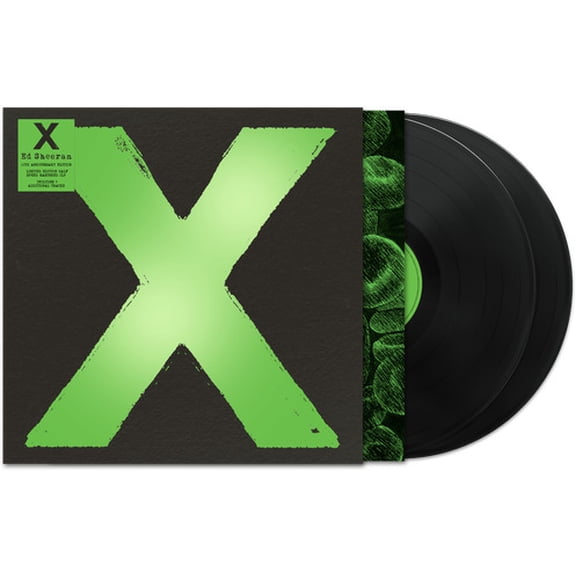 Ed Sheeran - X (10th Anniversary Edition) - Music & Performance - Vinyl