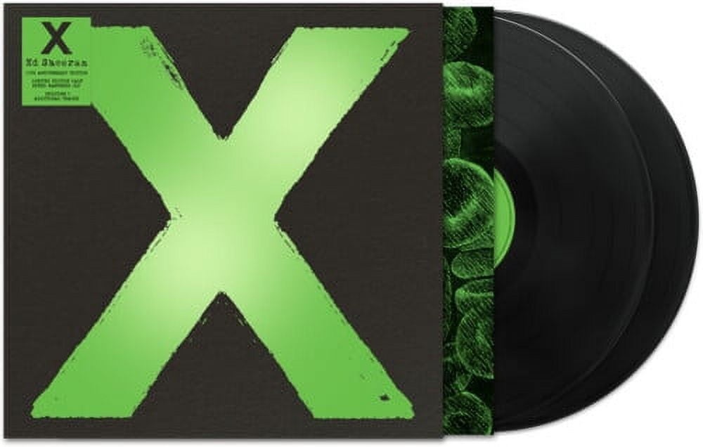 【新品未開封】Hilcrhyme 10th Anniversary FILM Ed Sheeran - x (10th Anniversary Edition) Exclusive Green