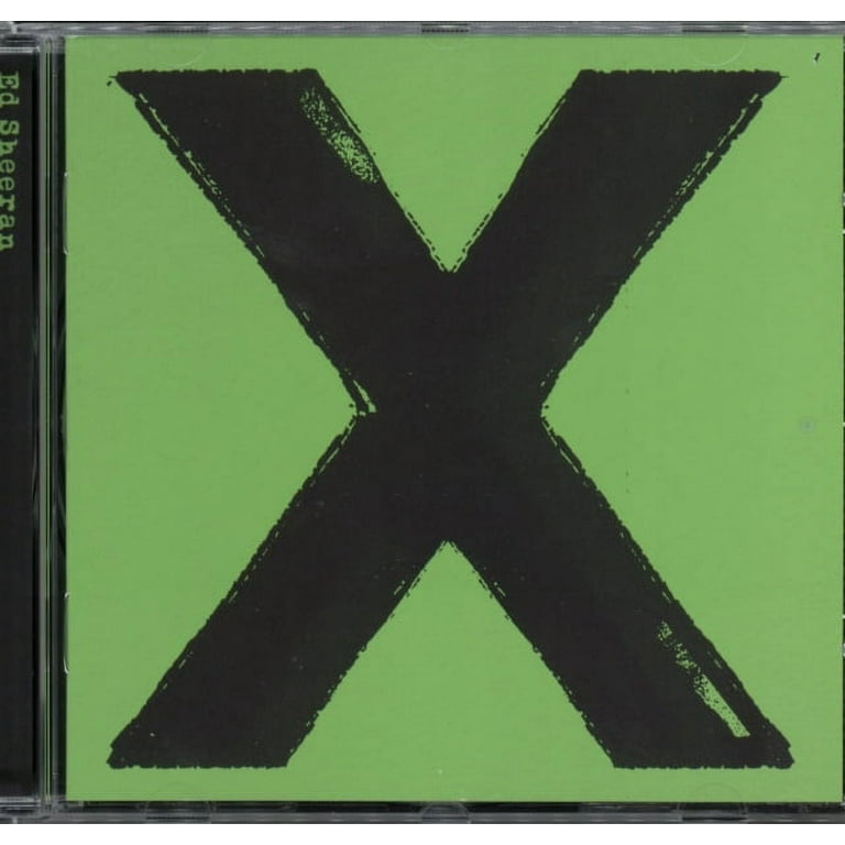 Ed Sheeran - X - Music & Performance - CD - Walmart.com