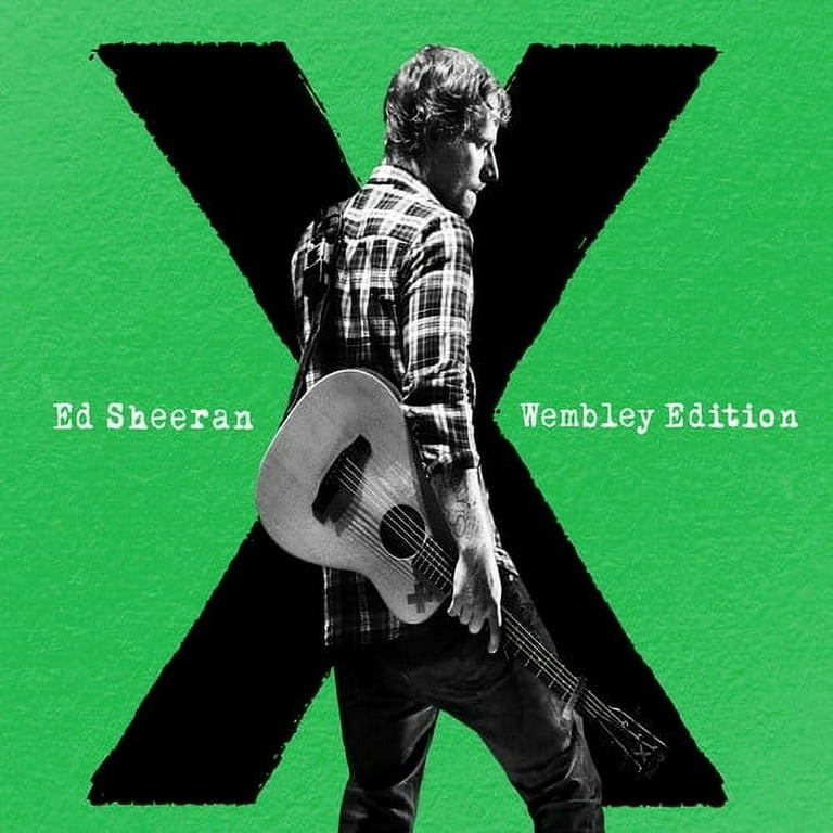 Ed Sheeran - X Wembley Edition Deluxe Two-Disc CD/DVD Set