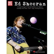 Ed Sheeran for Easy Guitar Easy Guitar with Notes & Tab, Paperback