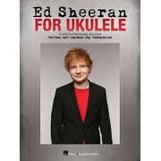 Ed Sheeran for Ukulele, Paperback