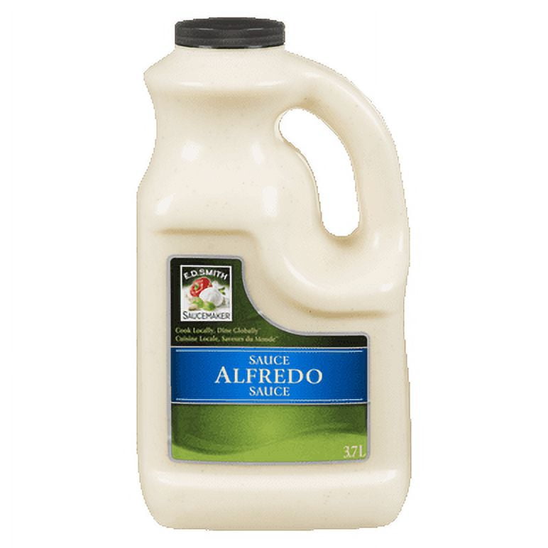 Ed Smith Saucemaker Alfredo Sauce 3.7L - Creamy & Versatile | Ideal for Authentic Italian Dishes (Imported From Canada)