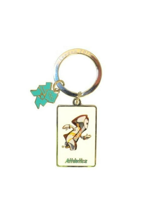 OLK121 Key Chain, LED, Starfish, Blue