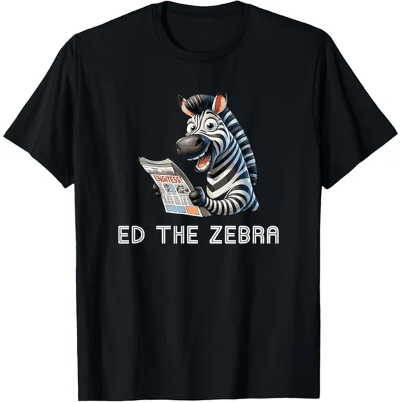 Ed The Zebra Tn T-Shirt Daughter, Coworker, Friend