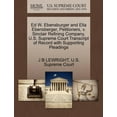 thumbnail image 1 of Ed W. Ebensburger and Ella Ebensberger, Petitioners, V. Sinclair Refining Company. U.S. Supreme Court Transcript of Record with Supporting Pleadings (Paperback), 1 of 1