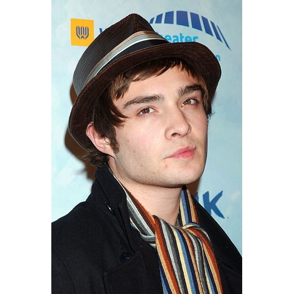 Ed Westwick At Arrivals For Opening Night Of Wintuk By Cirque Du Soleil Madison Square Garden New York Ny November