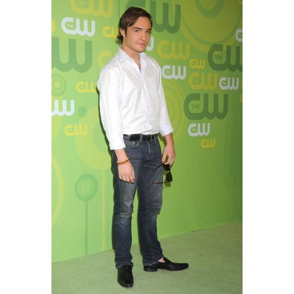 Ed Westwick At Arrivals For Part 2 - The Cw Network Television Upfronts Lincoln Center New York Ny May 13 2008.