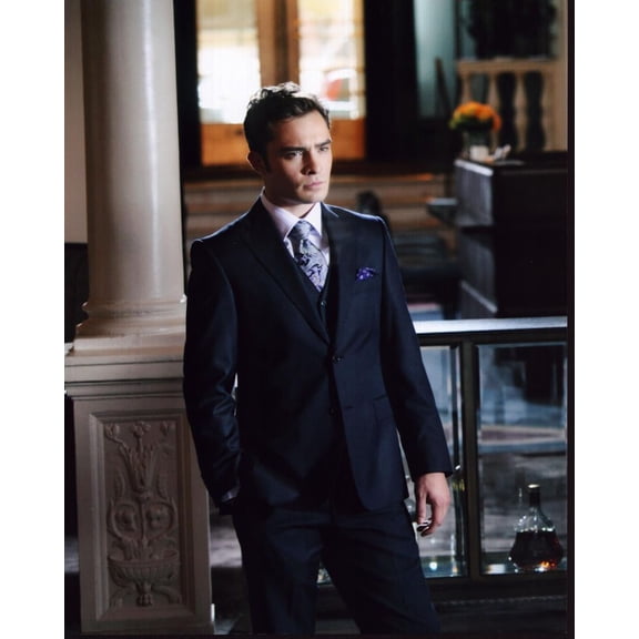 Ed Westwick In Suit With Hand In Pocket In Gossip Girl Photo Print (8 x 10) - Item # MVM55850