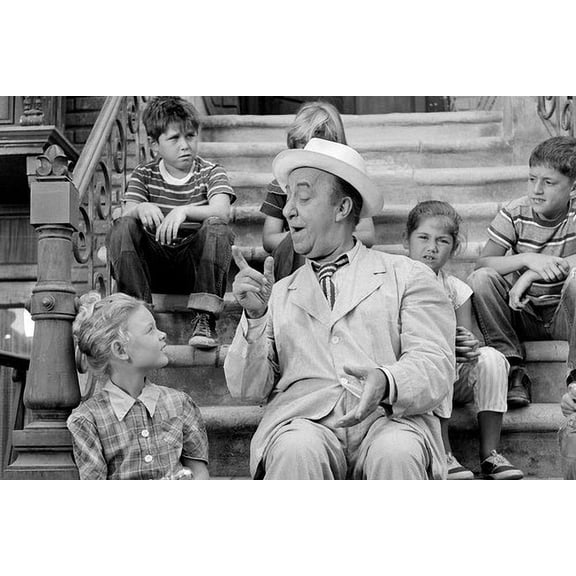 Ed Wynn in The Twilight Zone One For The Angels episode 24x36 Poster