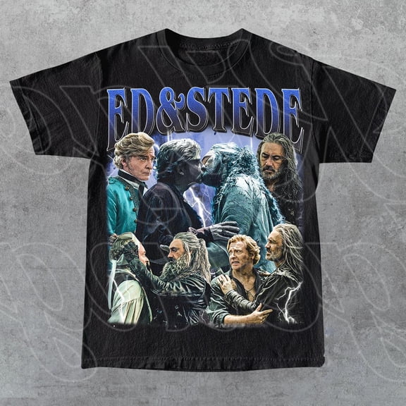 Ed and Stede Vintage T-Shirt, Gift For Woman and Man Unisex T-Shirt