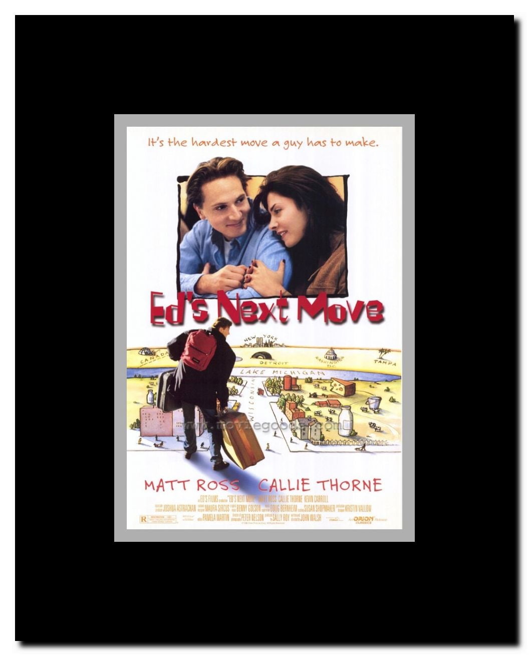 Ed's Next Movie Framed Movie Poster
