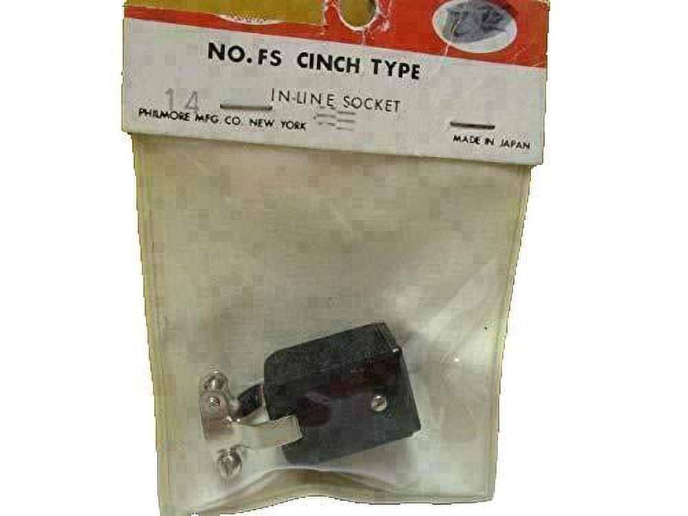 Ed's Variety Store Vintage Cinch Type Connector No. FS in Line