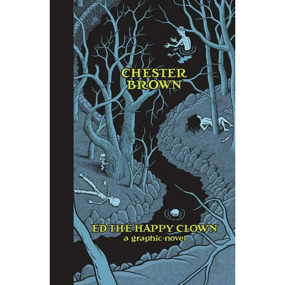 Ed the Happy Clown, (Hardcover)