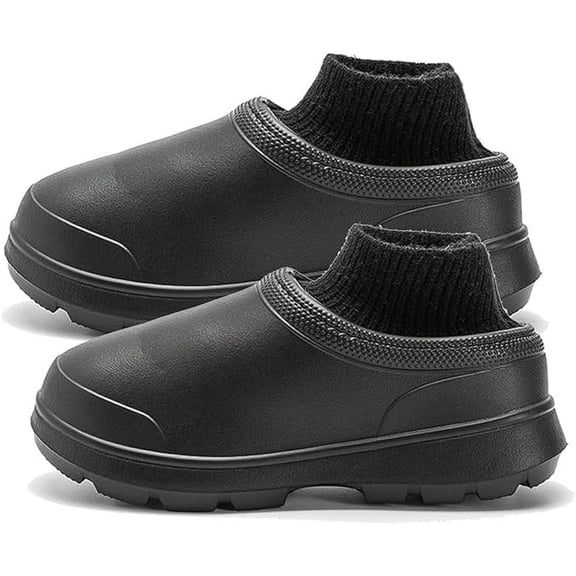 EdNey Women Winter Shoes Lightweight Warm Snow Shoe,Womens Winter Snow Non-Slip Waterproof Shoes