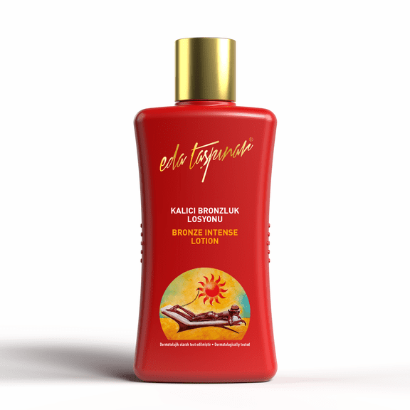 Eda Taspinar Tan Extender Lotion, Up to 1 Month Sunless Tan Extender, All Eyes On You! (200 ml/6.8 fl oz) 1 Pack