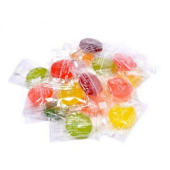 Eda's Sugar Free Mixed Fruit Hard Candy 5 lbs.